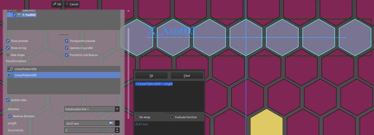 ... then to the left.